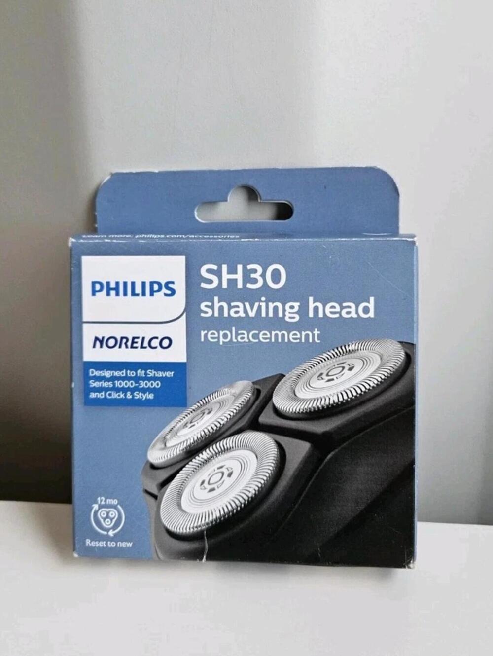 **SOLD**  Philips Norelco SH30/52 Shaving Heads Compatible with Series 3000